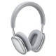 Бездротові Bluetooth навушники ACEFAST H9 active noise cancelling wireless headset BT 5.4 Silver